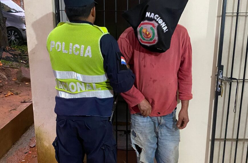 Violencia familiar en San Patricio,…