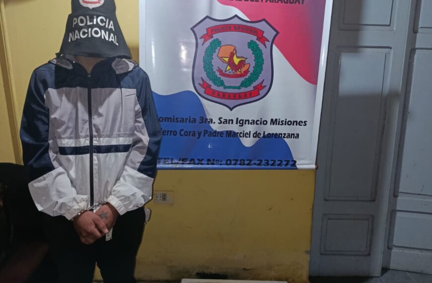 San Ignacio Aprehenden a Joven…